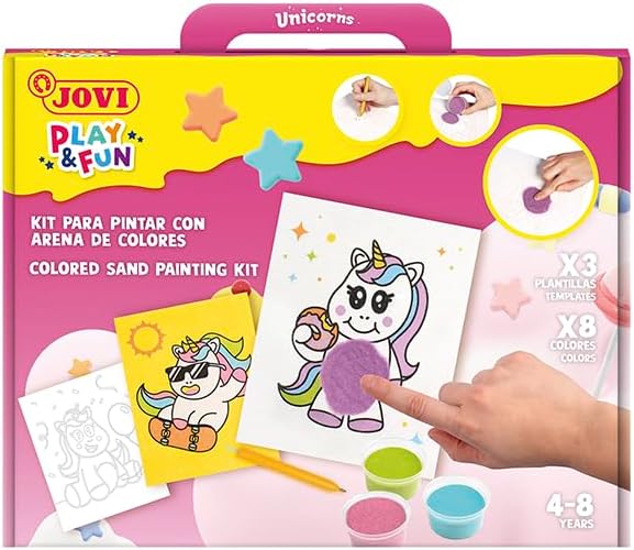 [2105] KIT JOVI PINTA ARENA UNICORNIOS