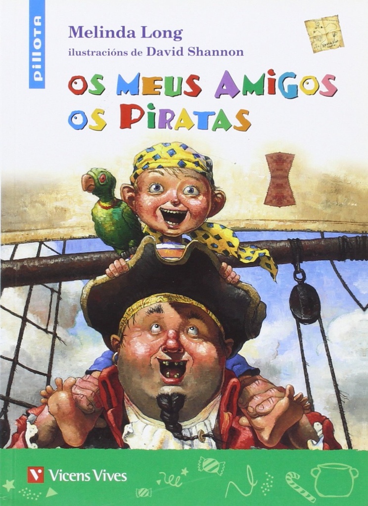 Os Meus Amigos Os Piratas (pillota)
