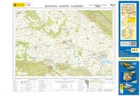 MTN 25. Hoja 136-II, Quintana Martín Galíndez