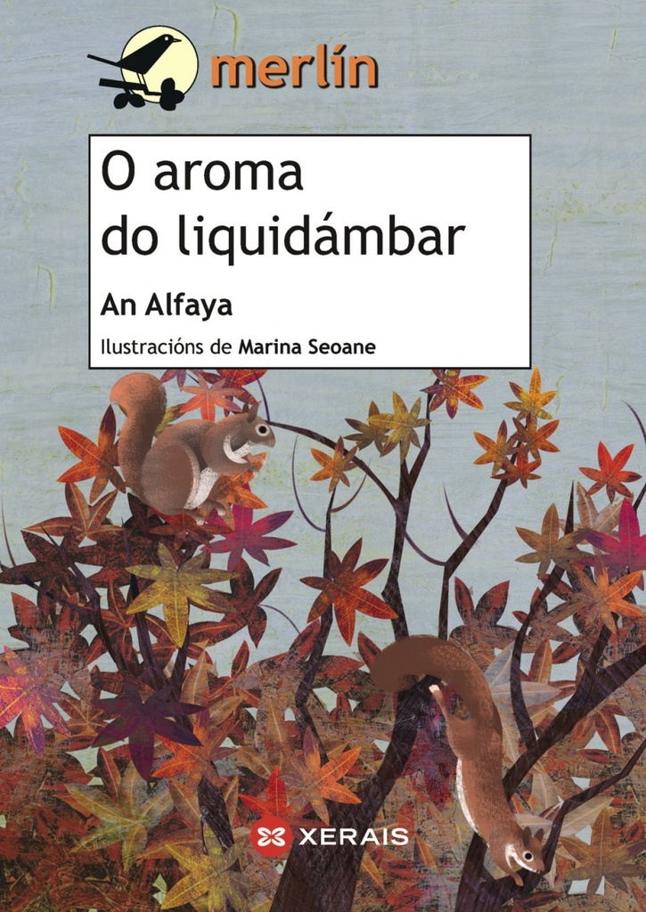 O AROMA DO LIQUIDáMBAR