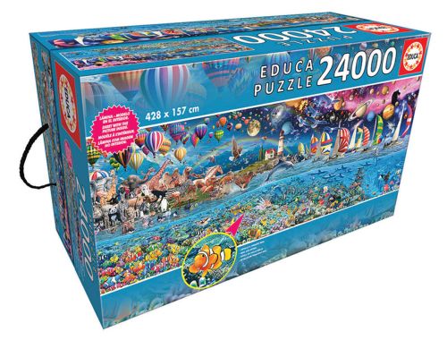 Vida, el mayor puzzle 24000 piezas