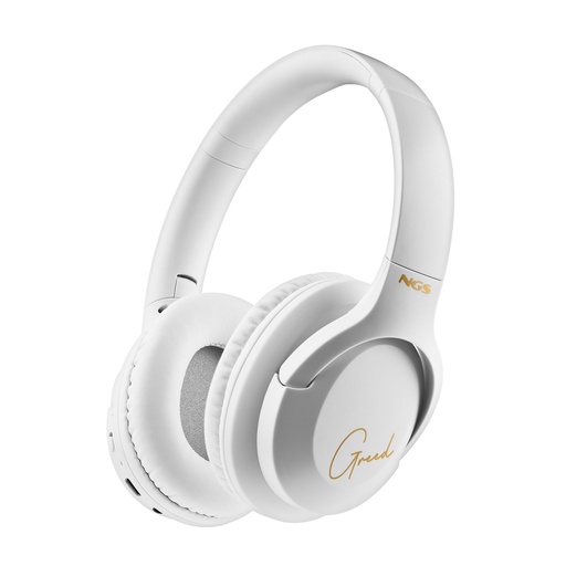 [ELEC-HEADP-0397] AURICULARES BLUETOOTH BLANCO ARTICA GREED