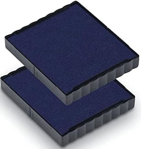 PACK/2 ALMOHADILLA AZUL SELLO 4923