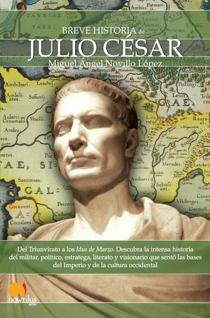 Breve historia de Julio Cesar