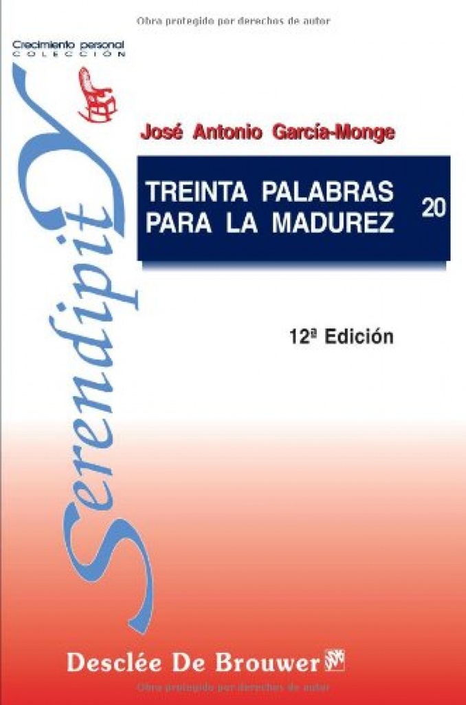 Treinta palabras para la madurez