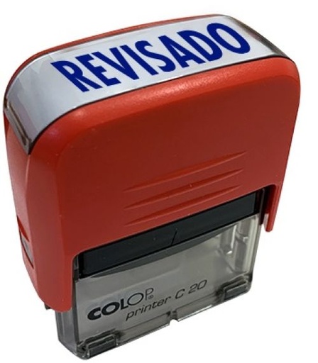 [500703/P20N REVISADO] SELLO AUTOMATICO PRINTER C20 FORMULA REVISADO COLOP