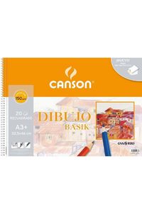 [C400078215] BLOC DIBUJO BASIK PREMIUM 150G. A3+ 20H. CON RECUADRO
