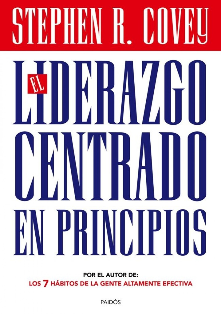 El liderazgo centrado em principios