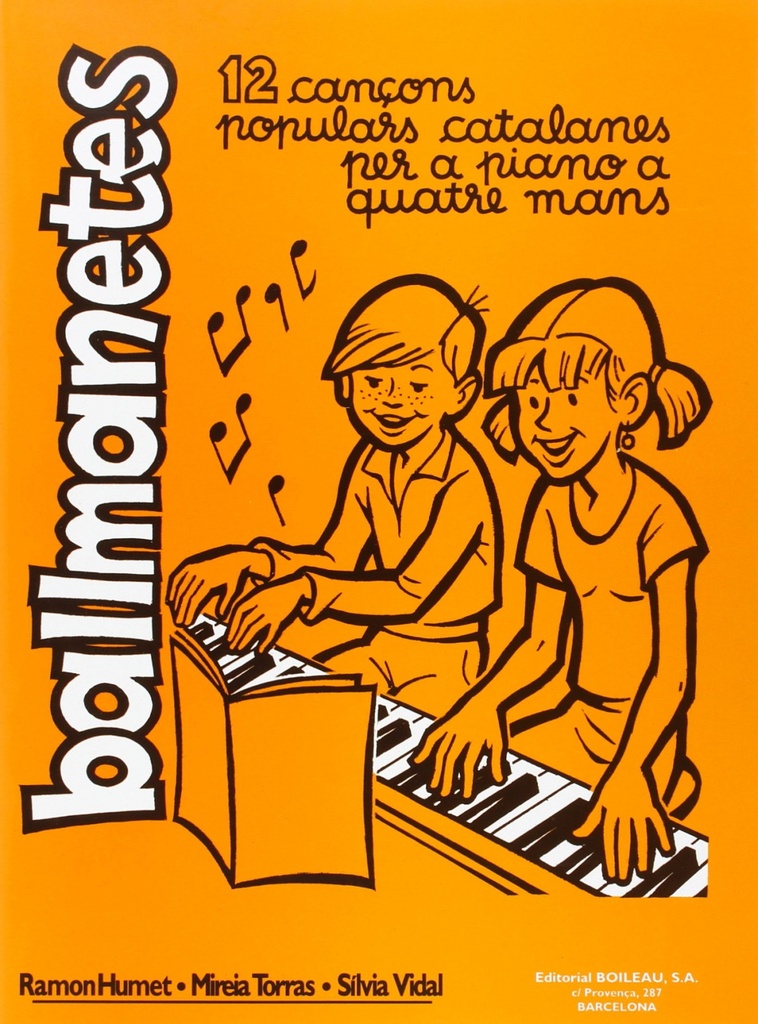 Ballmanetes:12 cançons populars catalanes