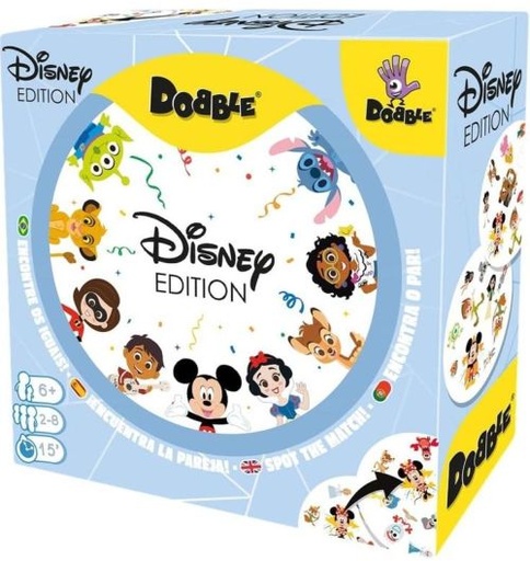 DOBBLE DISNEY EDITION