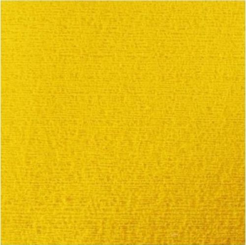 BOLSA 3 LAMINAS DE GOMA EVA EFECTO TOALLA 40X60 AMARILLO