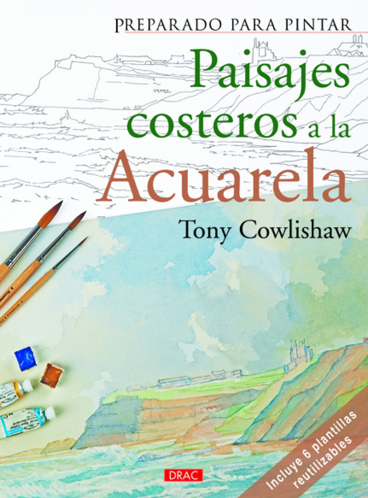 Paisajes costeros a la acuarela
