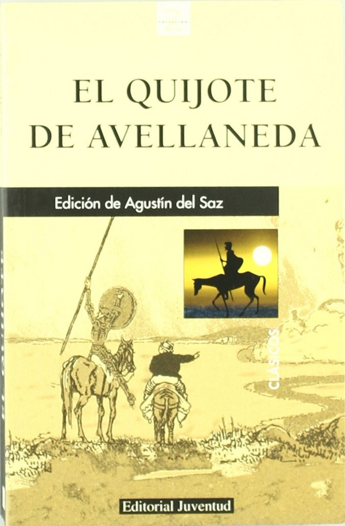 Z EL QUIJOTE DE AVELLANEDA