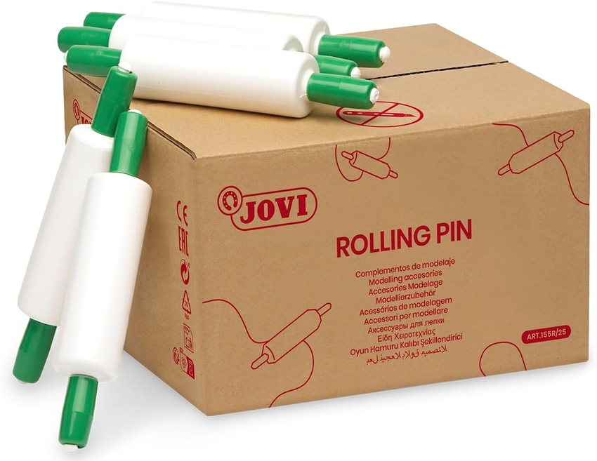 C/25 RODILLOS PARA PLASTILINA
