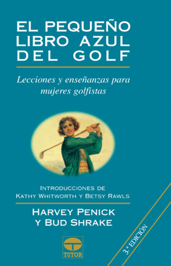 El pequeño libro azul del golf