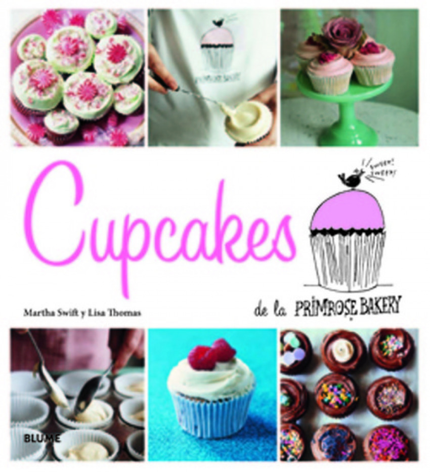 Cupcakes de la Primrose Bakery