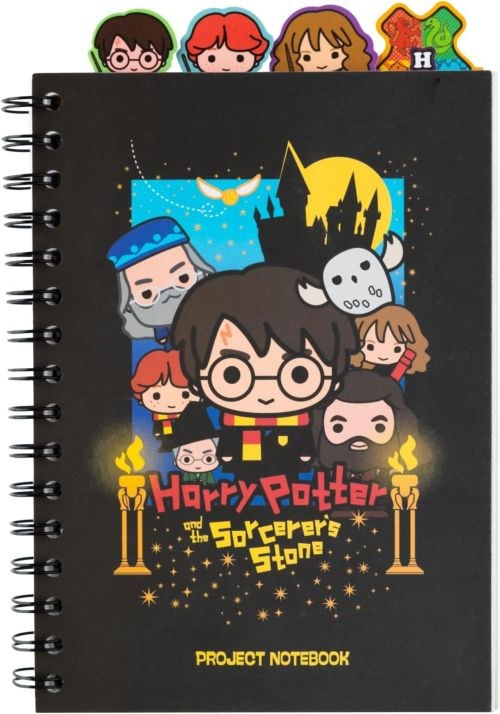 CUADERNO PROYECTO HARRY POTTER