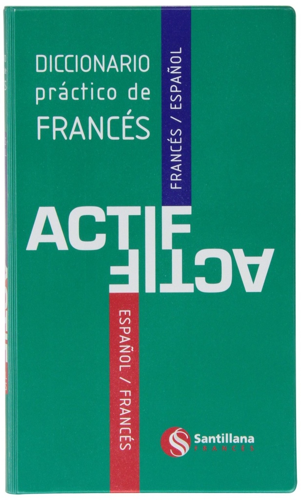Dicc.actif frances/español vv  (ed.2013)