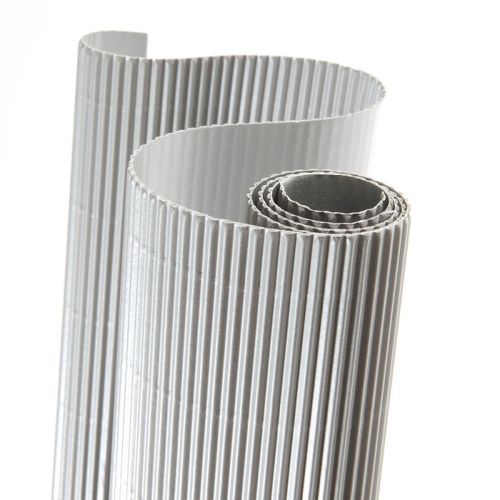 [C200992653] ROLLO CARTON ONDULADO 50X70CM 300G PLATA CANSON