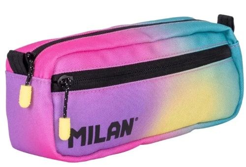 Portatodo rectangular 2 cremalleras coleccion sunset