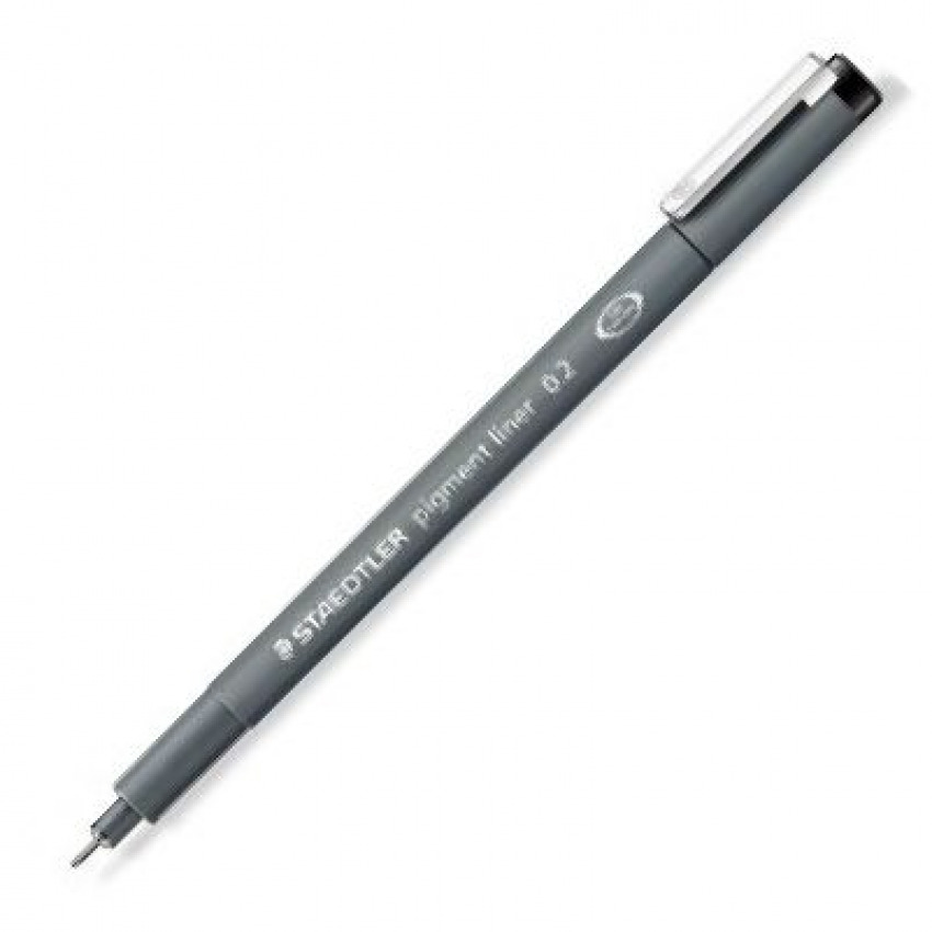 C/10 ROTULADORES CALIBRADOS 0,2MM PIGMENT LINER