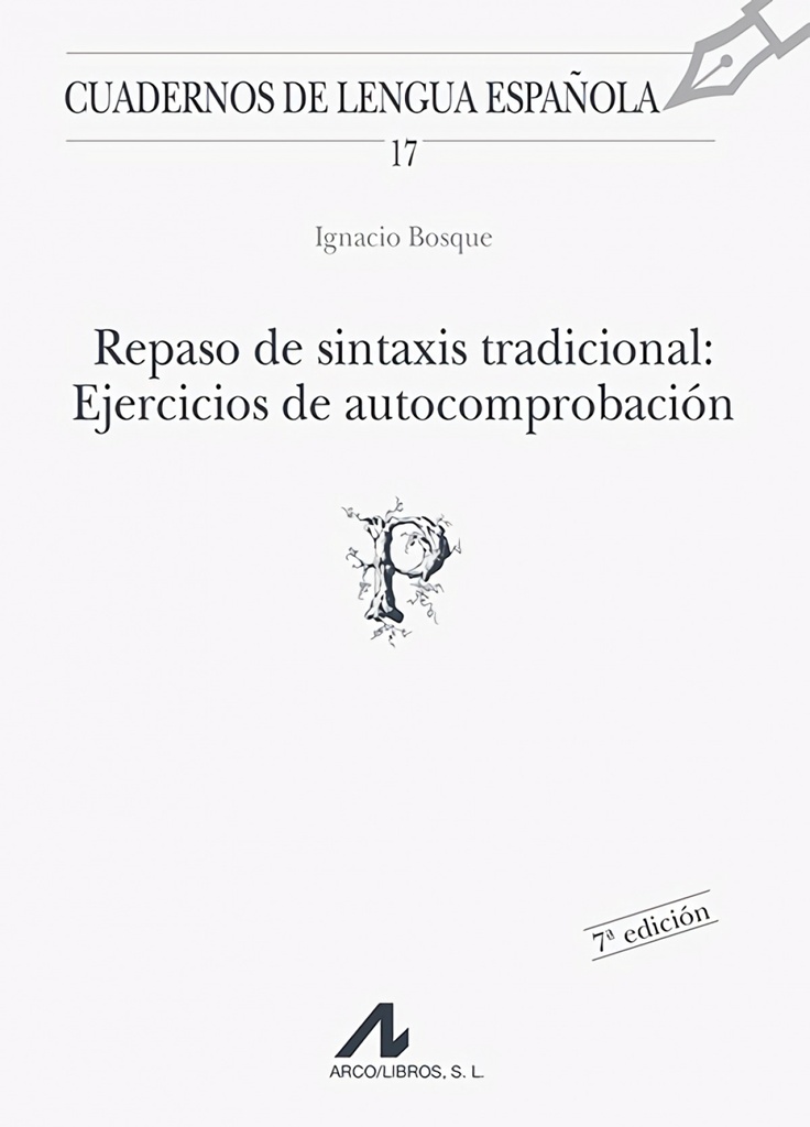 Repaso sintaxis tradicional