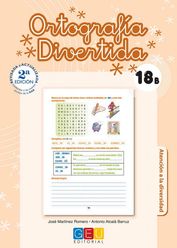 Ortografía divertida 18B
