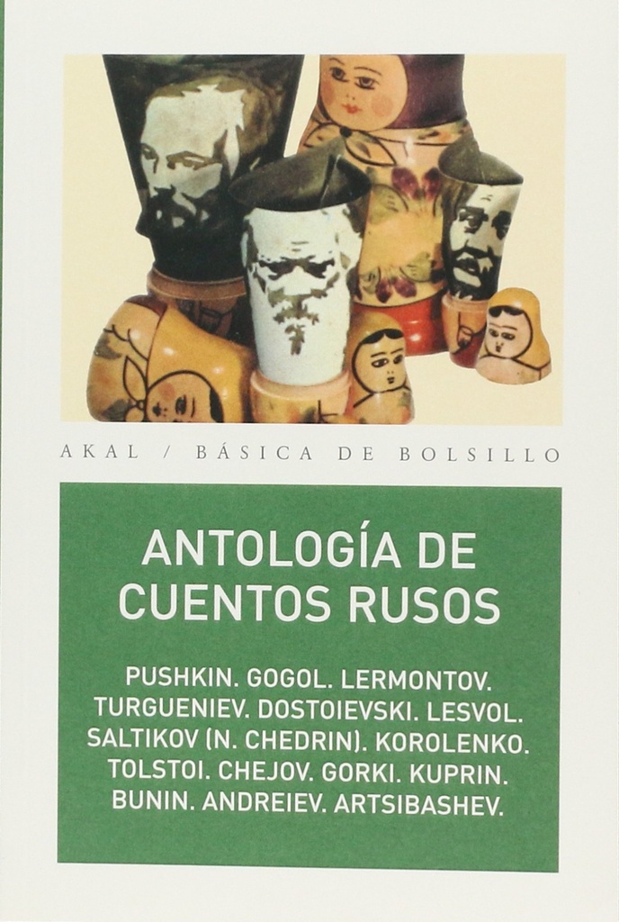 Antología de cuentos rusos
