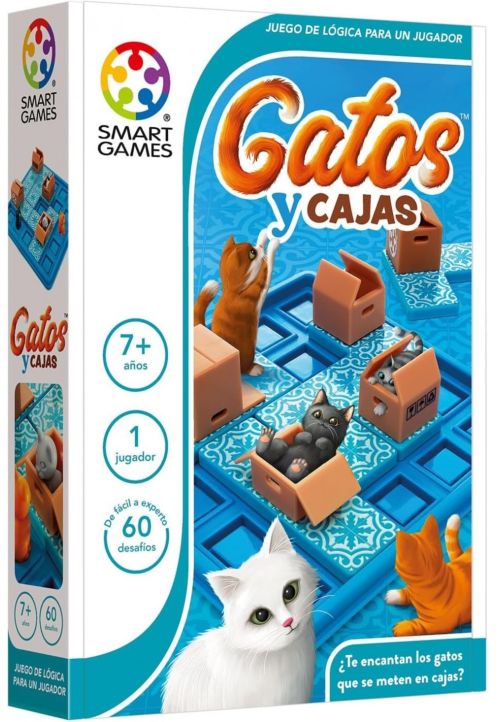 GATOS Y CAJAS JUEGO