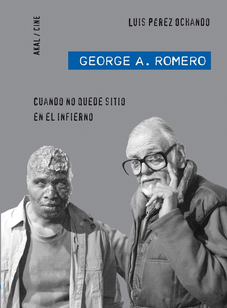 GEORGE A, ROMERO CUANDO NO QUEDE