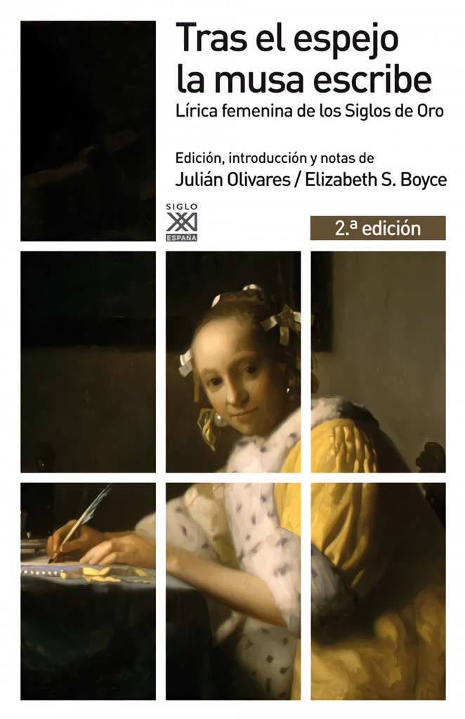 TRAS EL ESPEJA LA MUSA ESCRIBE