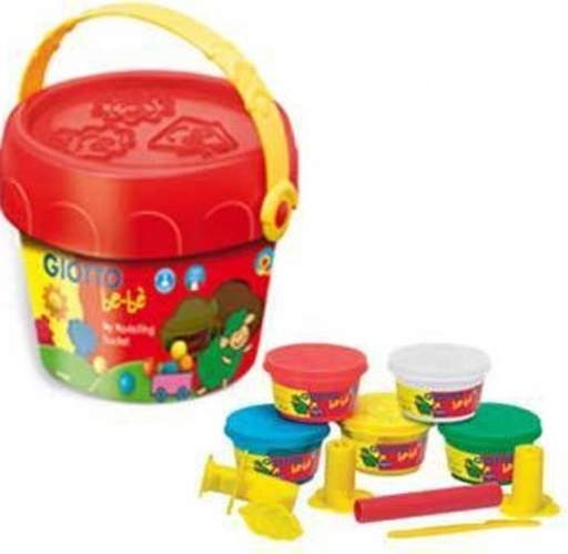 [F467600] MAXI COFRE PASTA PARA JUGAR GIOTTO BEBE (BOTE)