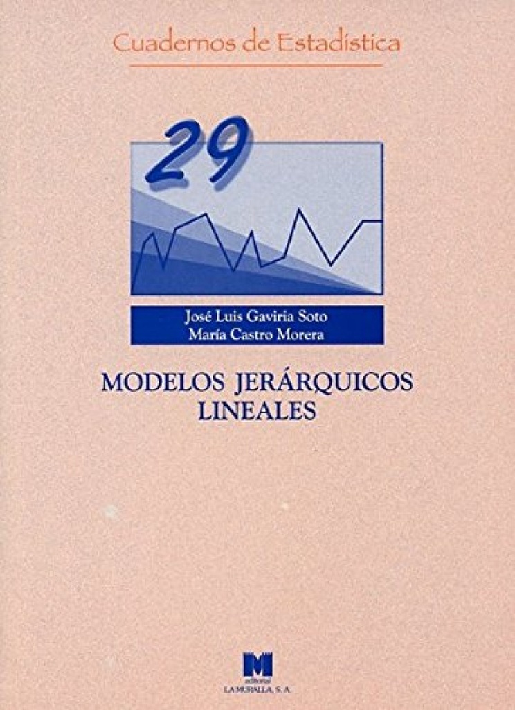 MODELOS JERARQUICOS LINEALES