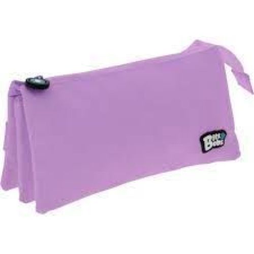 [37545464] PORTATODO TRIPLE BITS &amp;BOBS LAVANDA 23X10X10 CM