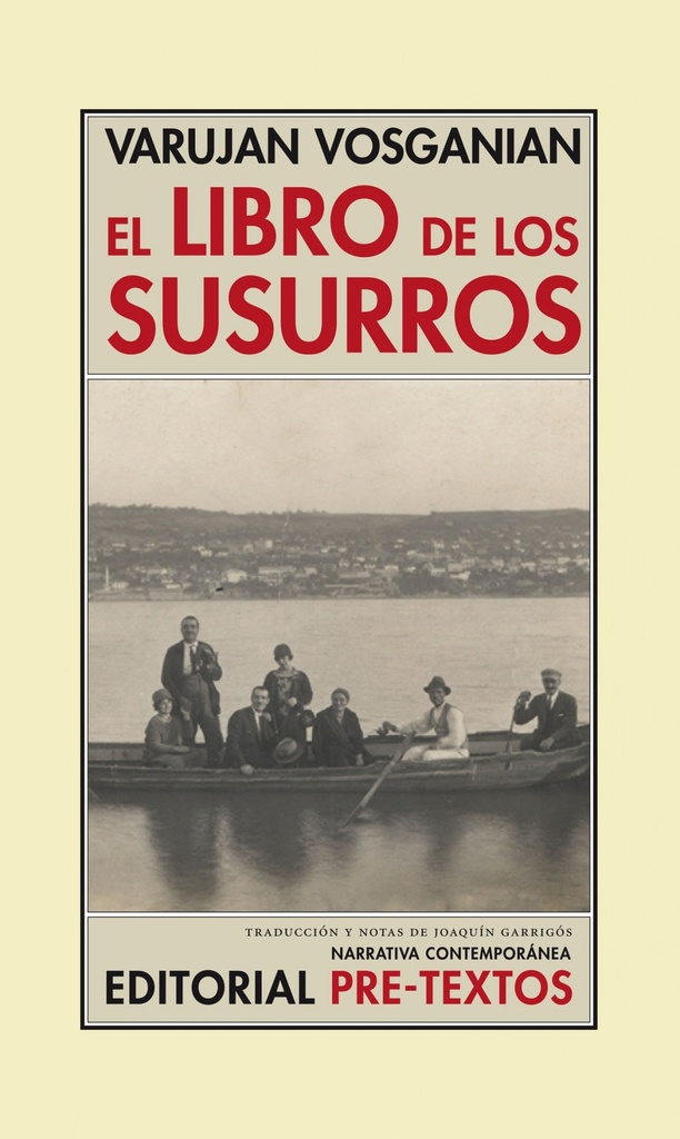 Libro de los susurros
