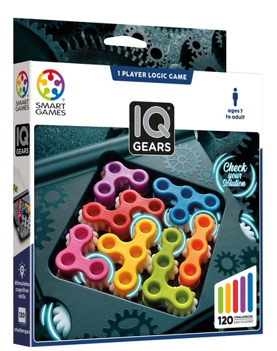 IQ GEARS SMART GAMES