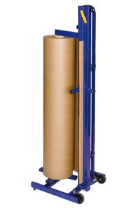 PORTABOBINAS VERTICAL KRAFT 1,20 M.