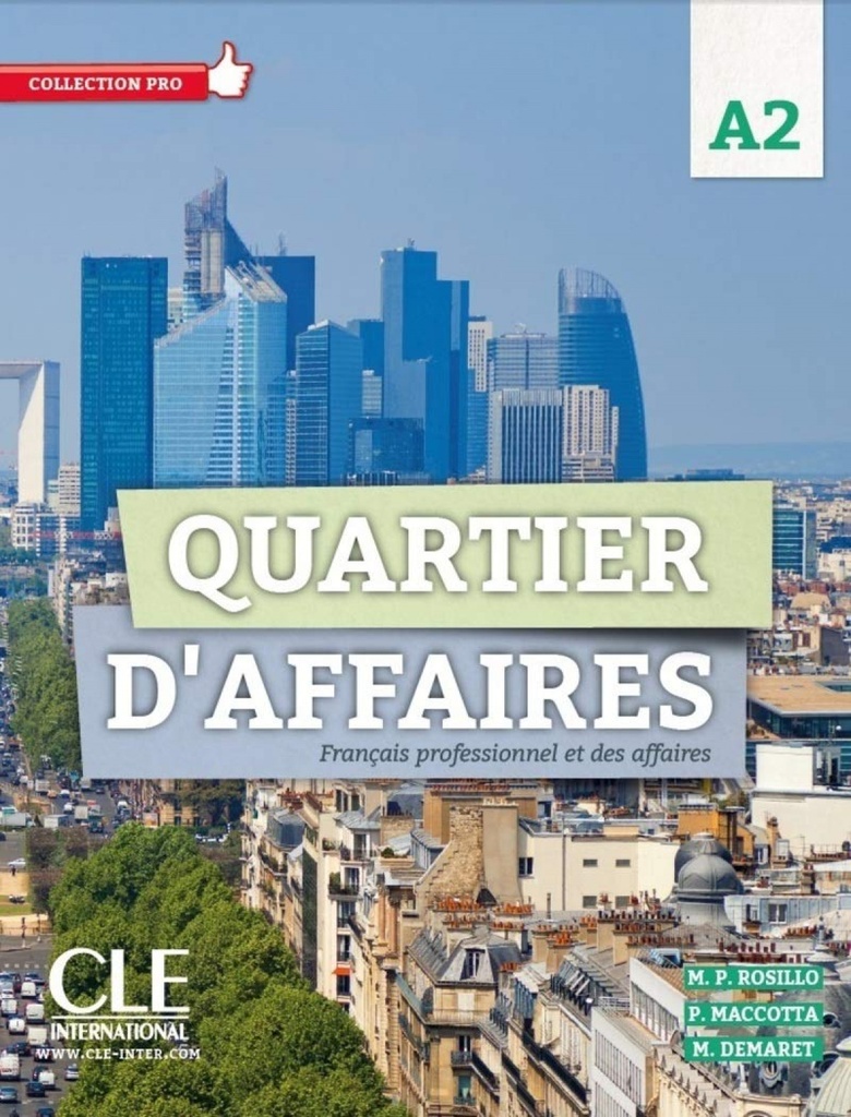 Quartier d'affaires 1-A2 cahier d´exercices