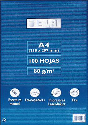 [17113051] PAQUETE A4 100H 80G LISO ENRI