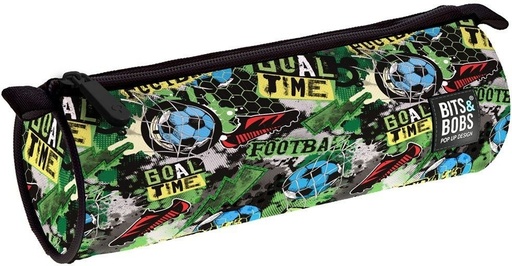 PORTATODO REDONDO B&amp;B GOAL TIME 22x8x2cm