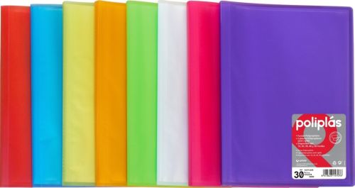 C/12 CARPETA Fº 50 FUNDAS SOLDADAS TRANSLUCIDAS SURTIDOS
