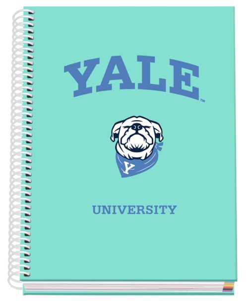 CUADERNO A5 TAPA EXTRADURA CUAD 4X4 100H YALE DOG