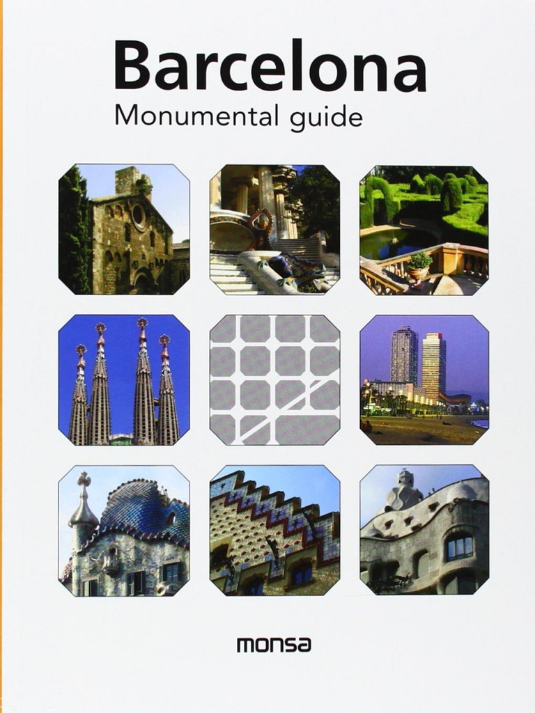 Barcelona:monumental guide