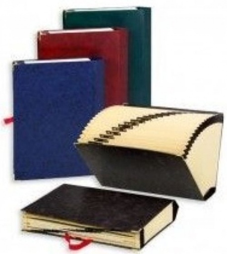 CARPETA ACORDEON Fº CARTON FORRADO GRANATE 20 MOD (1-31)