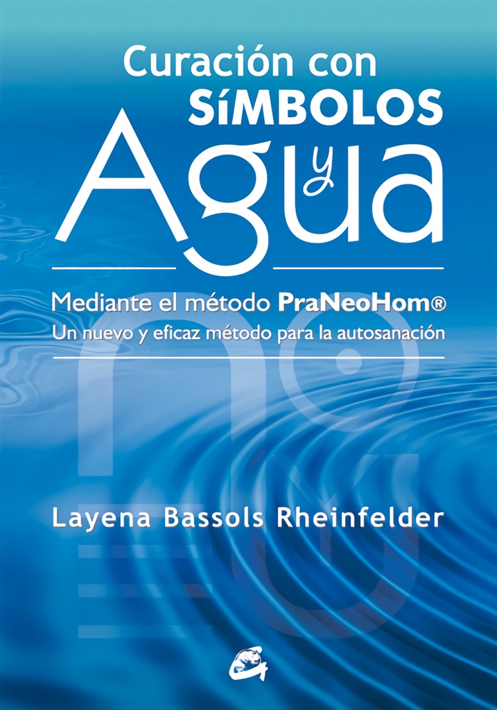 Curación con simbolos y agua