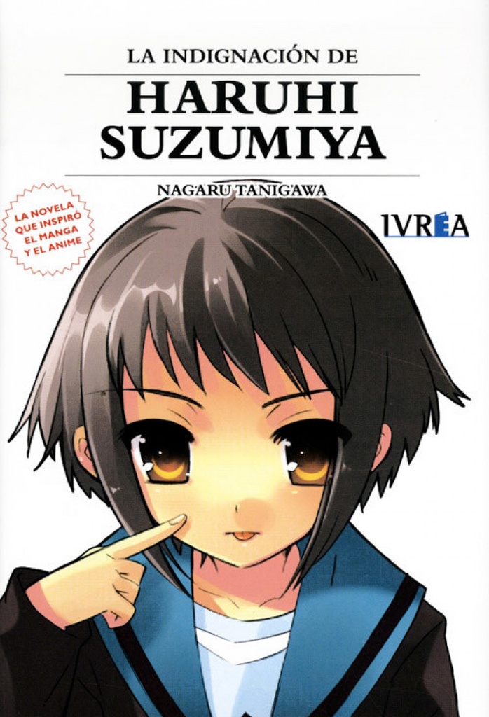Indignación Haruhi Suzumiya