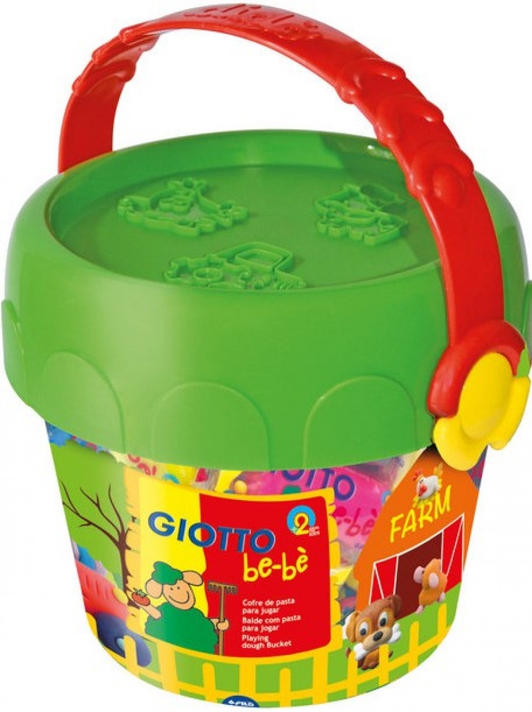 PASTA GIOTTO BEBE COFRE  GRANJA