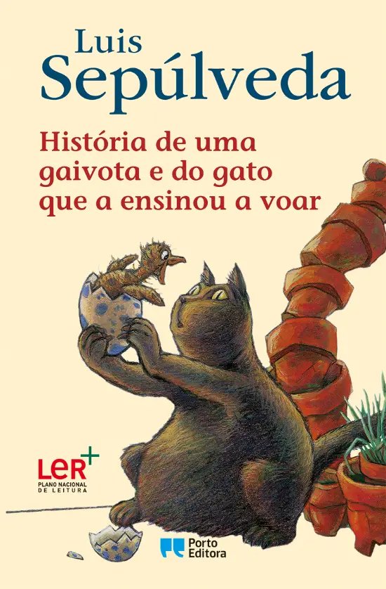 Historia de uma gaivota e do gato que a ensinou a voar