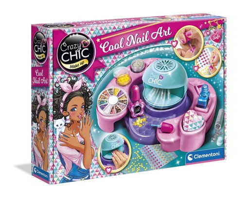 COOL NAIL ART CLEMENTONI