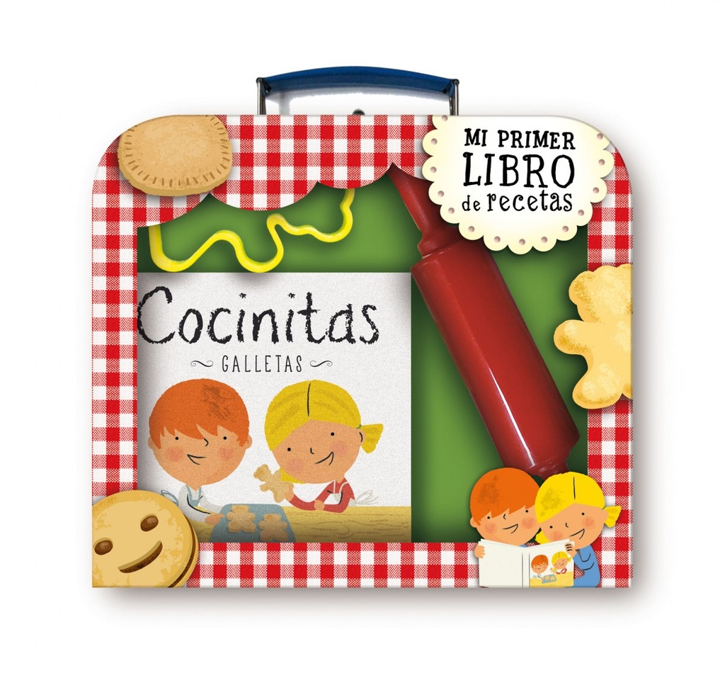 Cocinitas mi primer libro de recetas